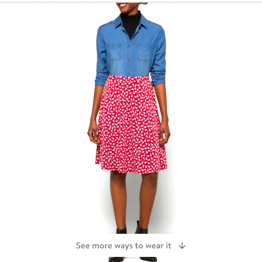 Stitch Fix Gilli Morgen Skirt Size L